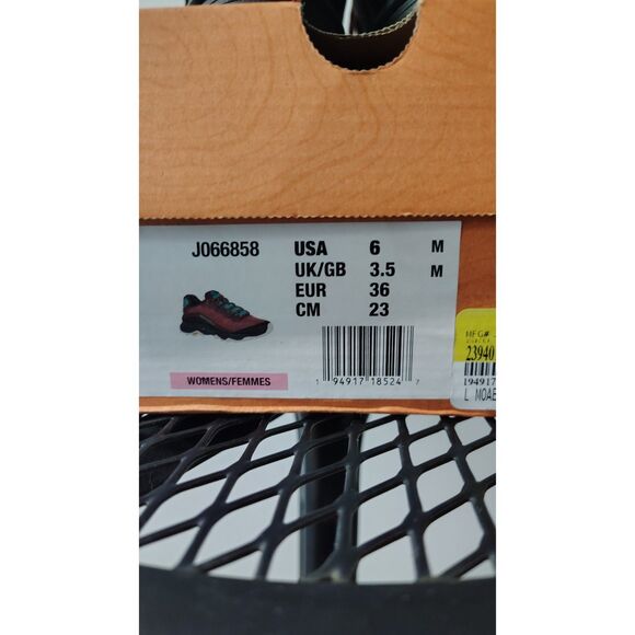 Women's Merrell Like New Moab Speed Burlwood hiking shoes size 6 - Picture 7 of 8